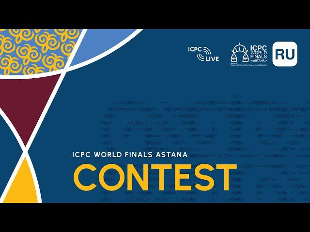 [RU] 2024 ICPC World Finals Astana