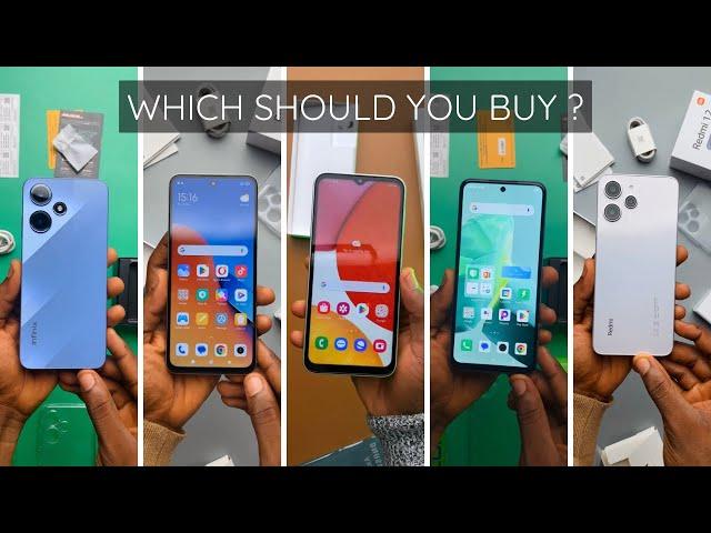 Best Budget Phones (mid 2023)