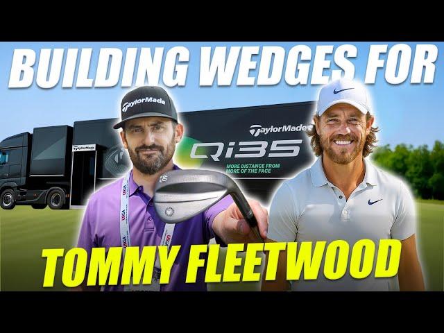 Building New Wedges For Tommy Fleetwood - US Open Oakmont