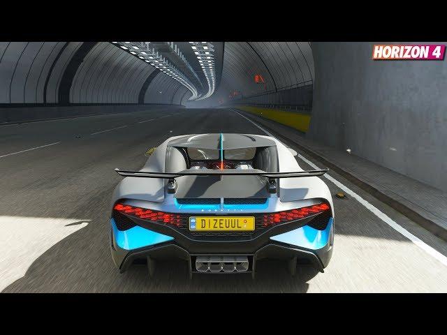 Forza Horizon 4 - Bugatti Divo | Gameplay