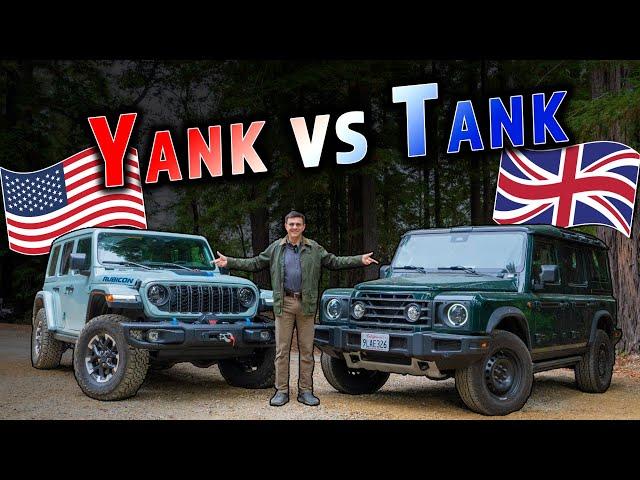 Jeep Wrangler vs Ineos Grenadier | How The "Ultimate Off-Roaders" Compare