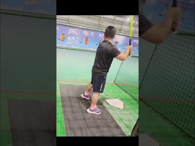 150公里有多快？！！！#棒球 #棒球大聯盟 #經典賽 #打擊#棒球技巧 #球速アップ