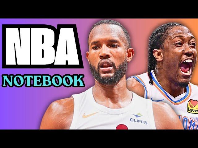 The NBA's Undefeated Teams - Cavs, Celtics and Thunder (The NBA Notebook)