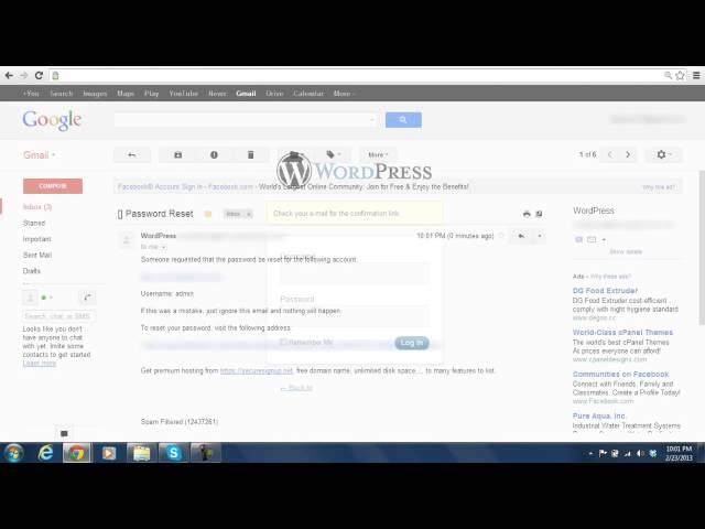 How to Recover Lost Wordpress Admin Password