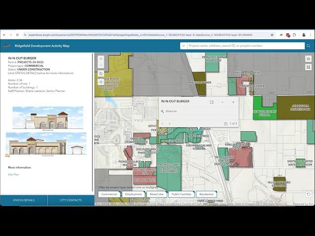 City of Ridgefield, Washington INTERACTIVE Development Map! #ridgefieldwa #ridgefieldwashington