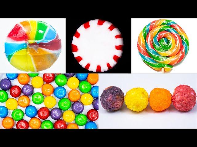 Top 5 Candy Melting Timelapse Compilation 2024