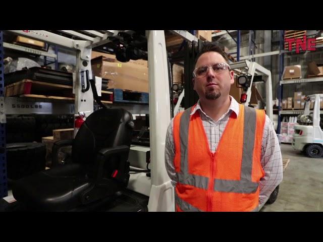 Forklift Safety Tips