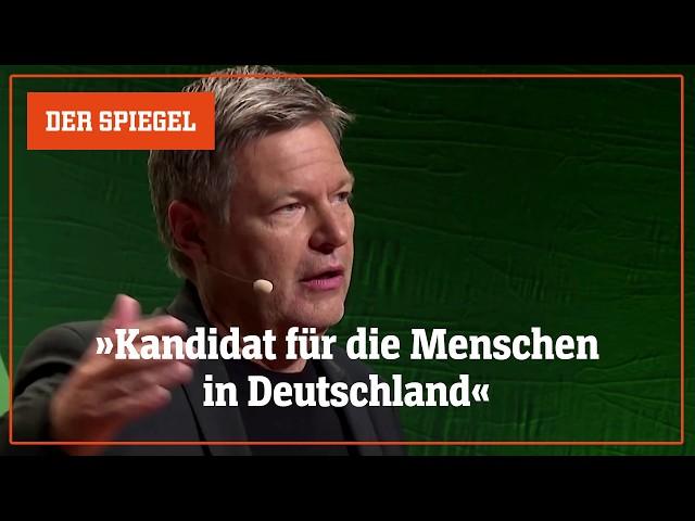 Grünen-Parteitag in Wiesbaden: »Kanzler-Era« für einen Tag | DER SPIEGEL