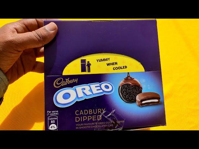 NEW Cadbury Dairy Milk Oreo Chocolate Coated-Ibibna