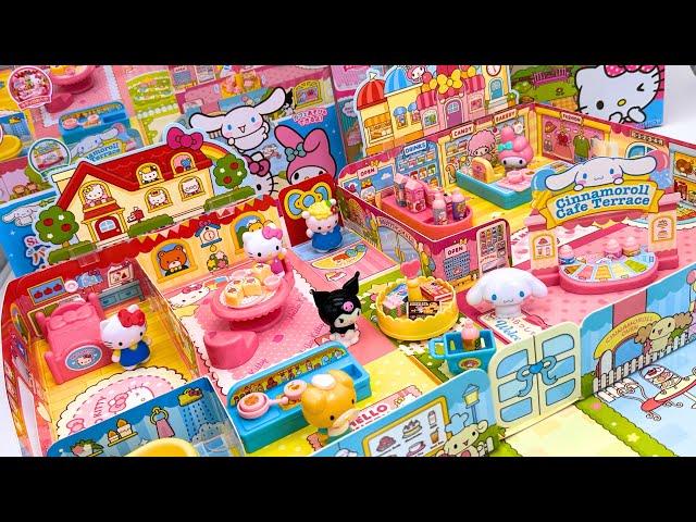 Satisfying with Unboxing NEW Cute Hello Kitty Playset | ASMR Toys