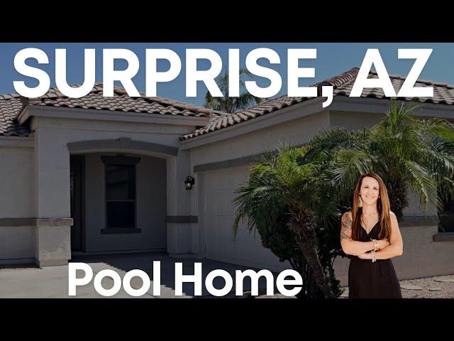 Moving to Arizona - Surprise, AZ Property Tours - AZ Homes for sale - Real Estate with a pool