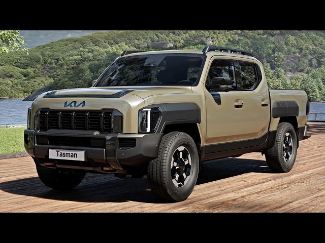 NEW Kia TASMAN Pickup Truck (2025) World Premiere