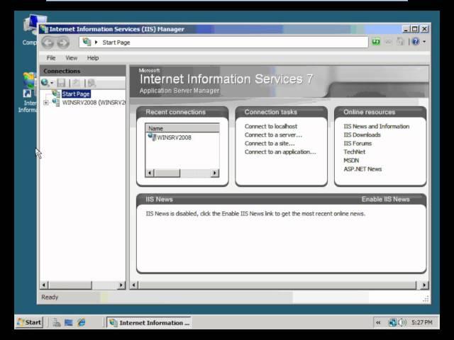 Multiple Sites Using Host Headers in IIS 7