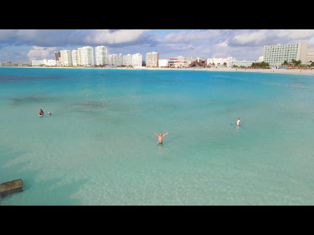 Cancun, Mexico 2022. Канкун. Мексика. Февраль