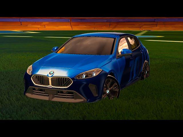 The *NEW* BMW 1 Series Car Is So Amazing! - Rocket League Season 16 Gameplay