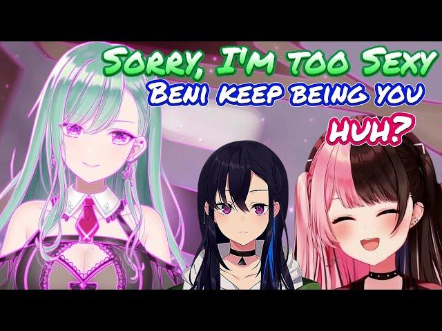 Beni is Sorry For Being Too Sexy...【Vspo Eng sub│Vspo Funny Moments】