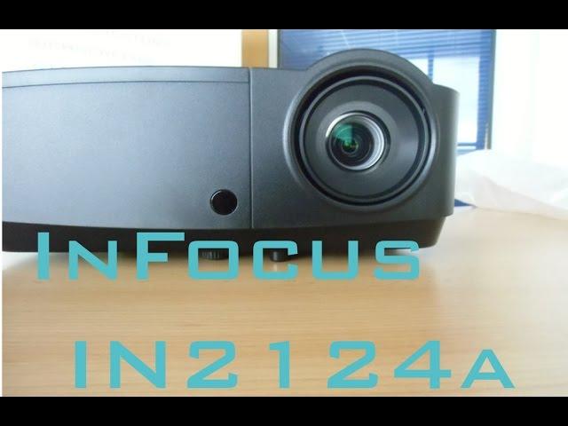 InFocus IN2124a Projector Overview