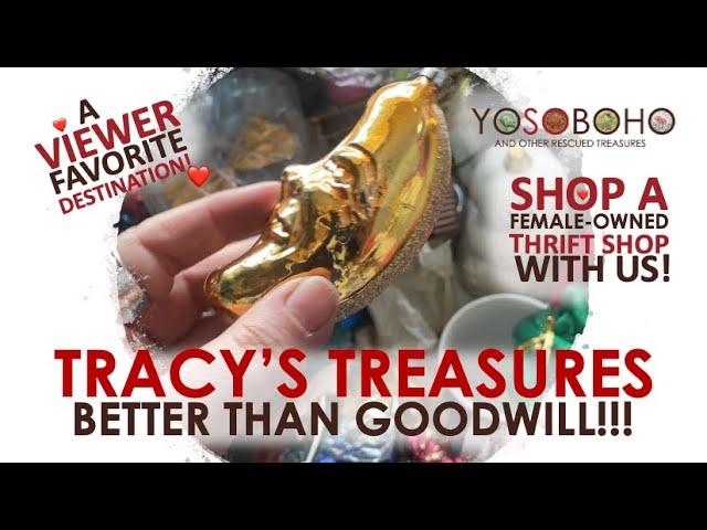 A Viewer Favorite!  BETTER THAN GOODWILL! Come Thrift Tracy's Treasures With Me & My Mom! 