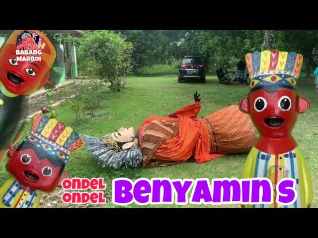 anak ONDEL ONDEL NYANYI lagu ondel ondel Benyamin Sueb | ONDEL ONDEL BETAWI