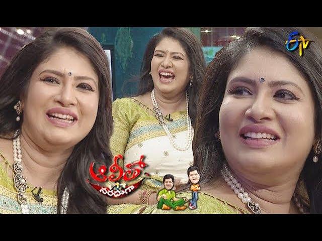 Alitho Saradaga | 9th September 2019 | Sanghavi (Actress)   | ETV Telugu