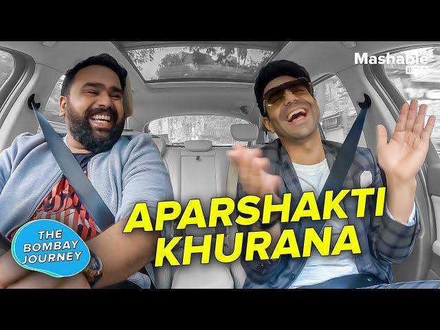 The Bombay Journey ft. Aparshakti Khurana with Siddharth Aalambayan - EP33