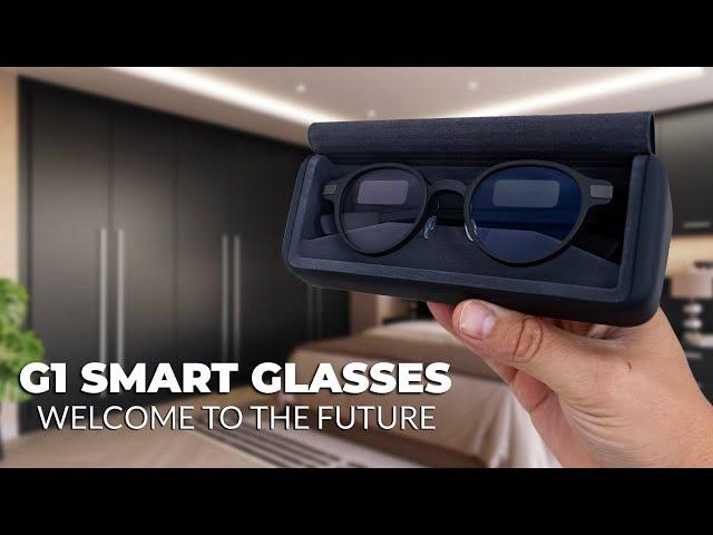 Welcome To The Future - G1 Smart Glasses Review!