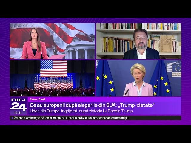 Știrile Digi24 de la ora 14 – 08 noiembrie 2024