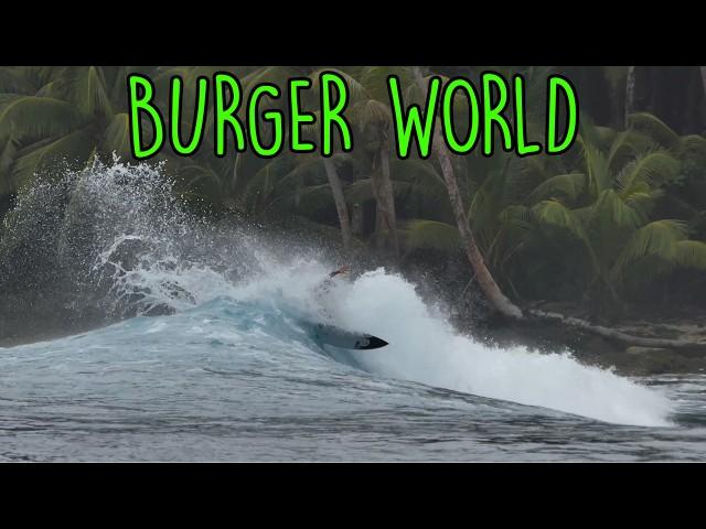 Cloudy Day in Burger World, Mentawai - 29 September 2024 (RAW)