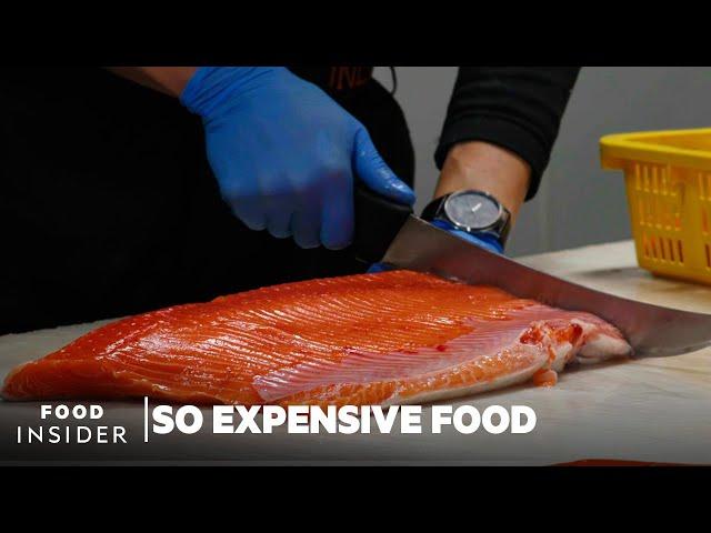 Why Copper River King Salmon Is So Expensive | So Expensive Food | Business Insider