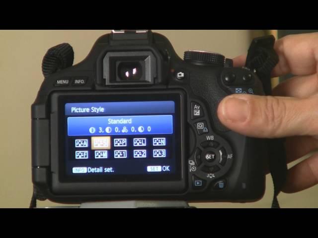 Canon EOS T3i Camera Walkaround