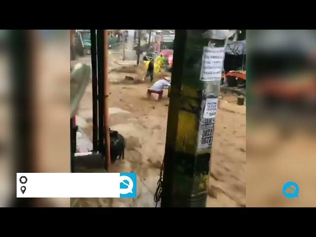 Heavy rains in Colombia