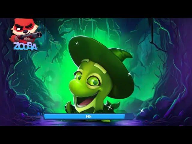 Zooba New Update Wanda Spellcaster All Crate x76000 Squad Gameplay