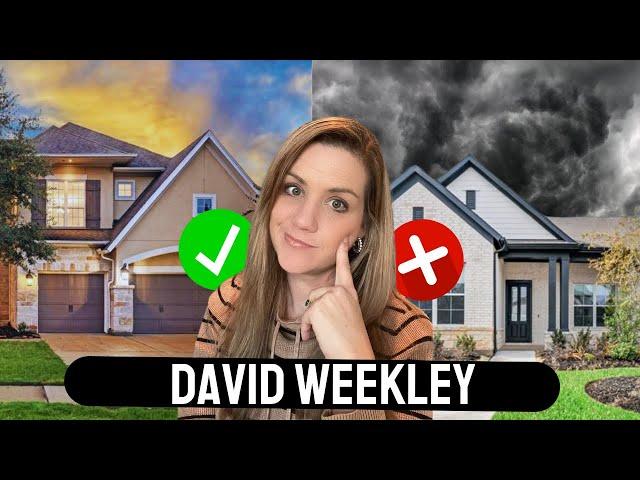 Builder Review: David Weekley Homes Houston, Texas