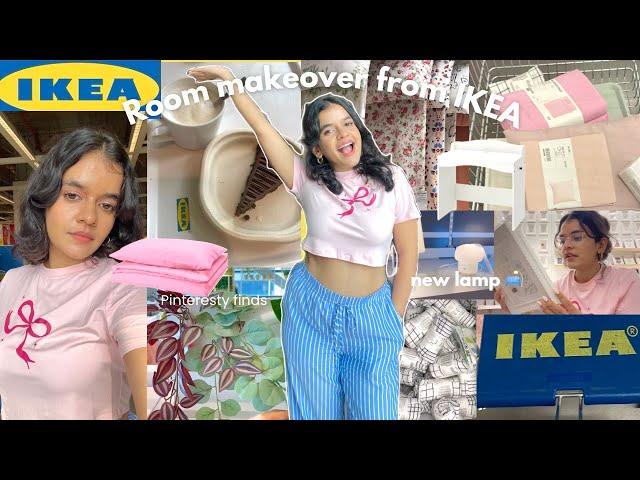 IKEA vlog,  bedside table , lamp, bedsheets , IKEA NAVI MUMBAI , Room makeover diaries pt 1