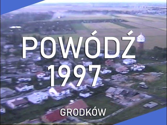 Powódź 1997 - miasto Grodków i okolice