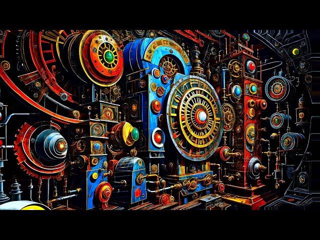 Abstract Background Video Surrealism | 4K UHD No Sound | Copyright Free Ultra HD Art