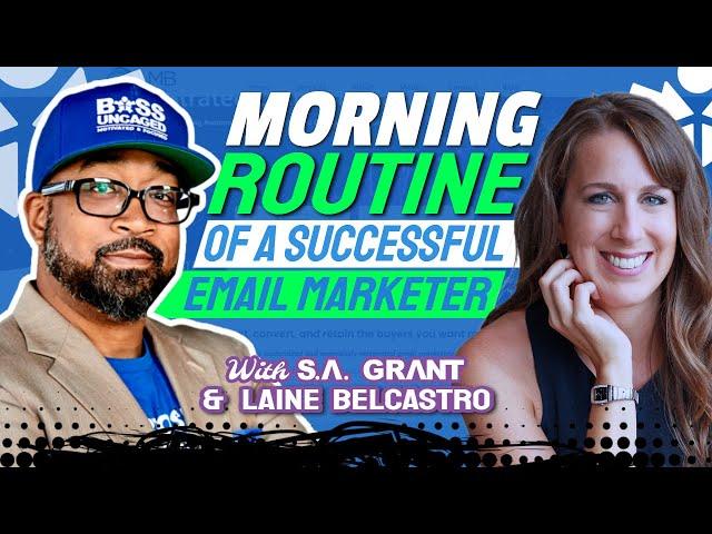 Morning Routine Of a Successful Email Marketing Expert #podcastclips #morningroutine #emailmarketing