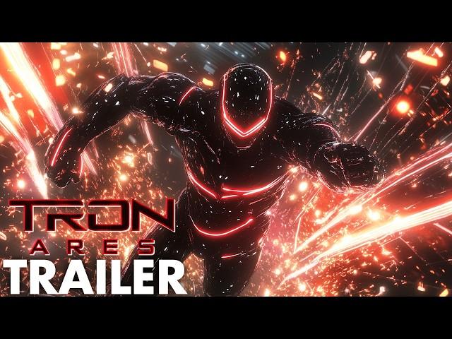 Tron: Ares | First Trailer |Jared Leto, Joachim Rønning | October 10 – 2025 | #tron