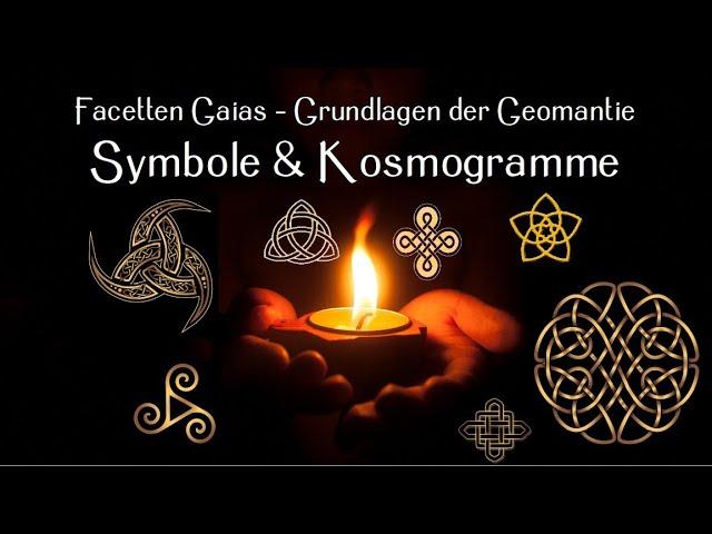 Facetten Gaias – Grundlagen der Geomantie: Symbole & Kosmogramme