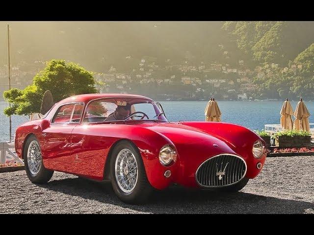 10 Most Beautiful Italian Classic Cars