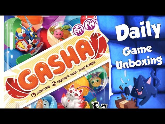 Gasha - Daily Game Unboxing