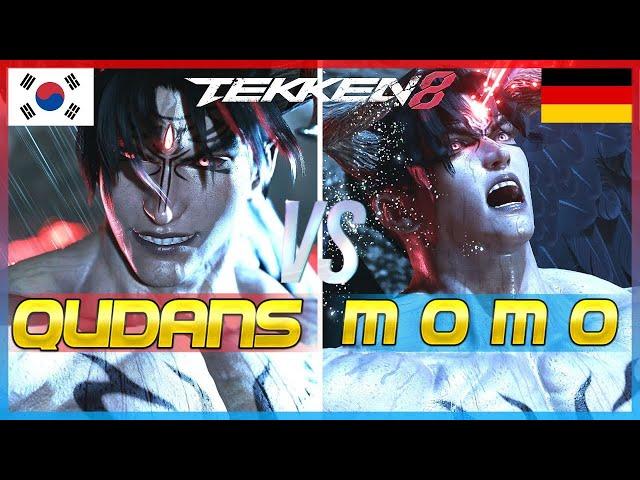 Tekken 8 ▰ Qudans (Devil Jin) Vs MomoDog (Devil Jin) ▰ T8 High Level Matches