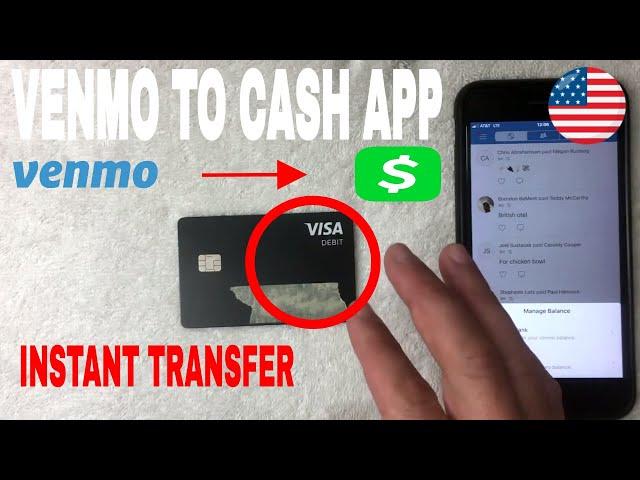   How To Instant Transfer Money From Venmo To Cash App 