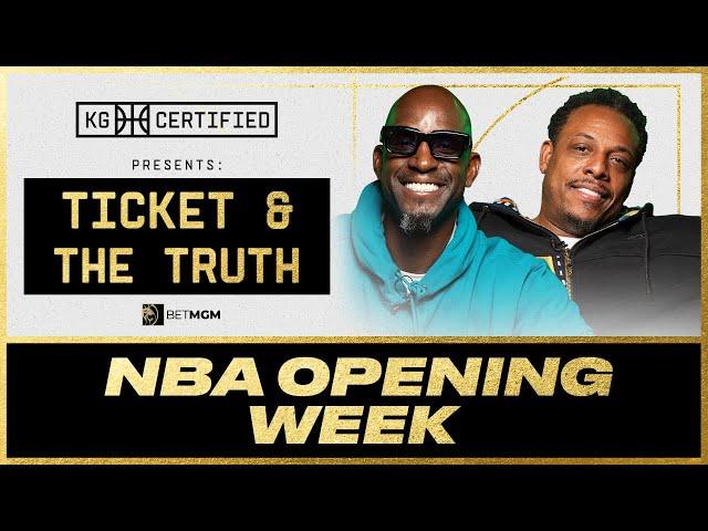 NBA Opening Week Recap: Sixers Missing Stars, Celtics Look Scary | TICKET & THE TRUTH