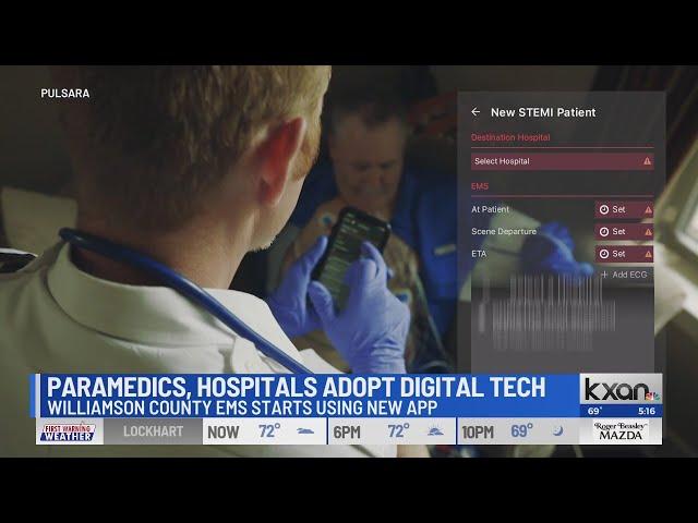 Williamson County EMS going digital when it comes to patient info