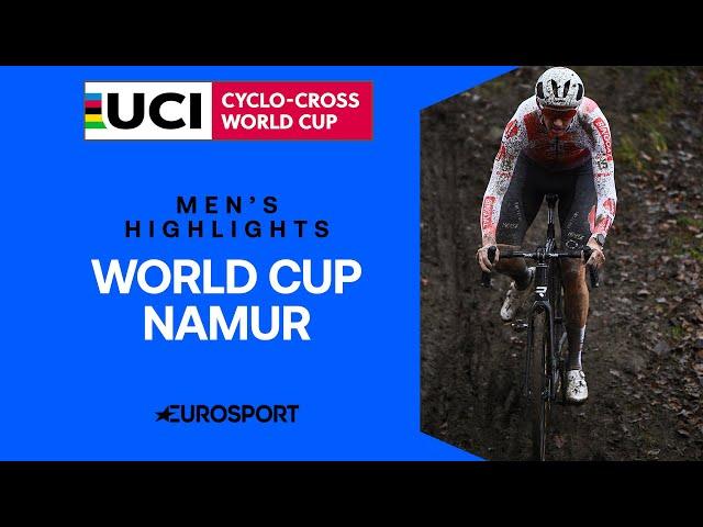 DRAMATIC FINALE  | 2024 UCI Cyclocross World Cup Namur Men's Highlights