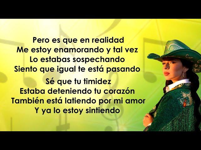 Ángela Aguilar - En Realidad (Letra/Lyrics)