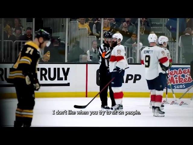 NHL Mic'd Up/ANGRY Referees And Coaches