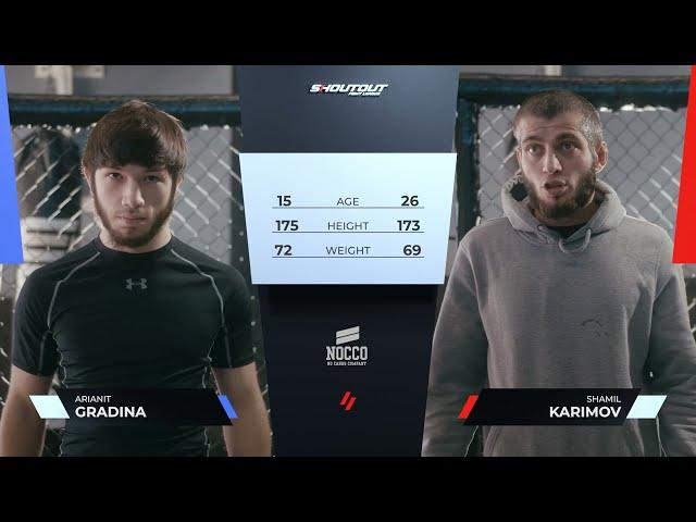 15 yo old Kosovo GRAPPLER vs. 26 yo Chechen GRAPPLER