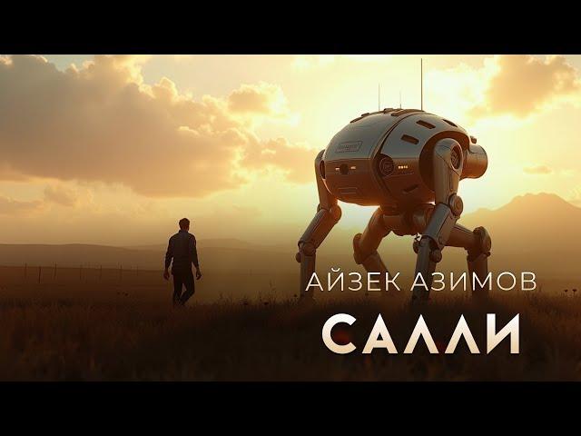 Айзек Азимов-Салли. Очень хорошая фантастика. Классика жанра